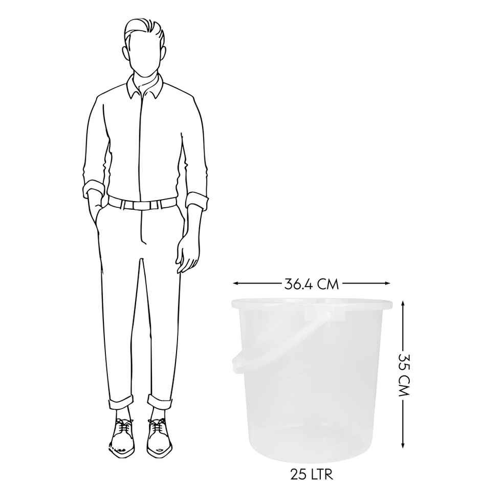 BAY6 Royce Bucket 25 L