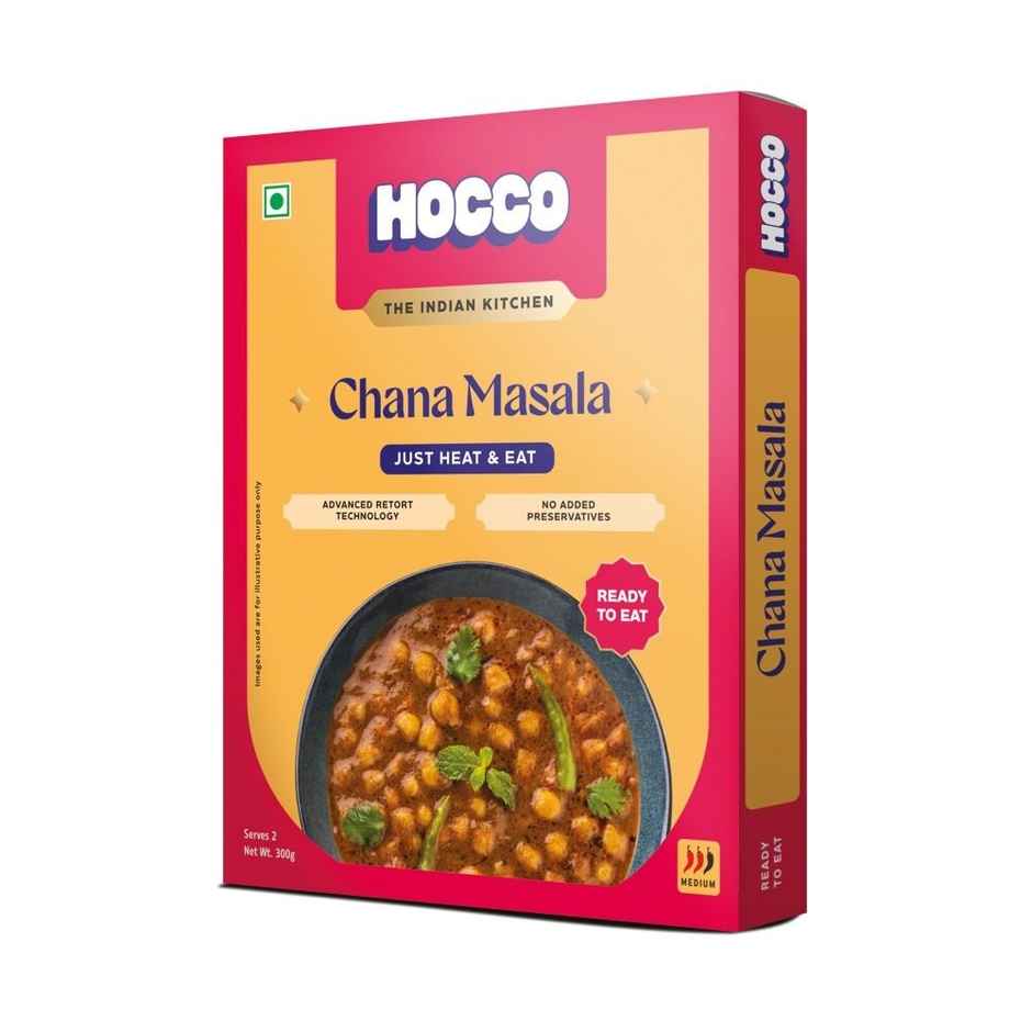 Hocco Chana Masala | Ready to Serve Curry