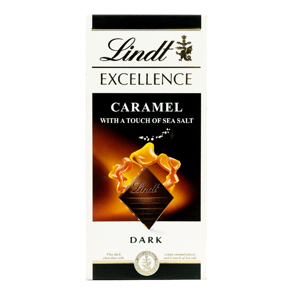 Lindt Chocolate - Caremel Sea Salt