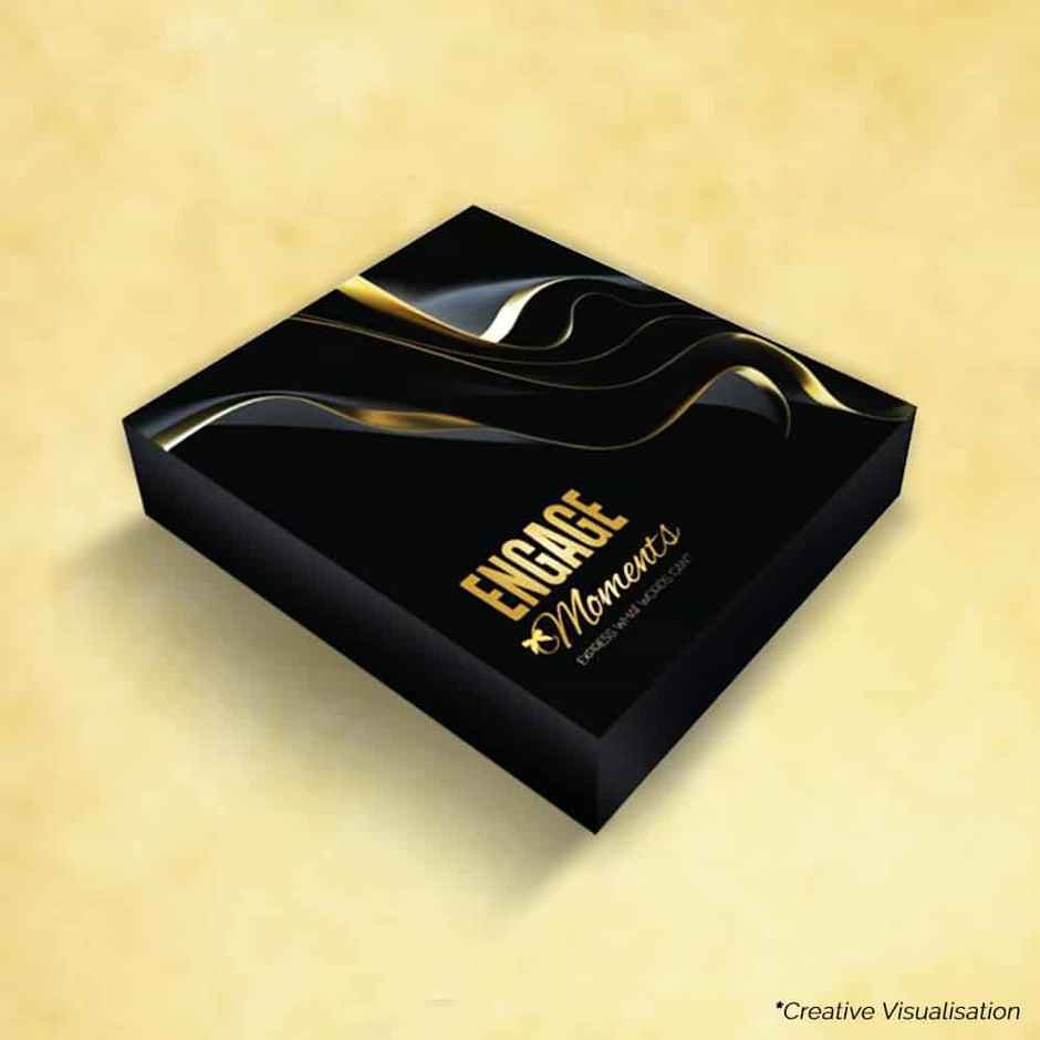 Engage L'amante Moments Perfume Gift Box For Men, Aqua and Fresh