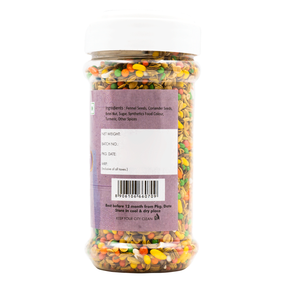 Delight Nuts Saptrangee Mukhwas Mouth Freshner