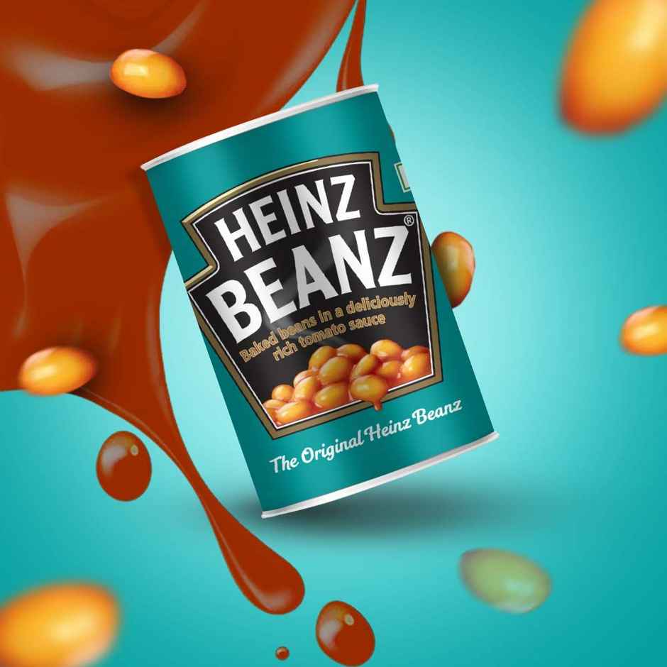 Heinz Beanz, Baked Beans in Tomato Sauce