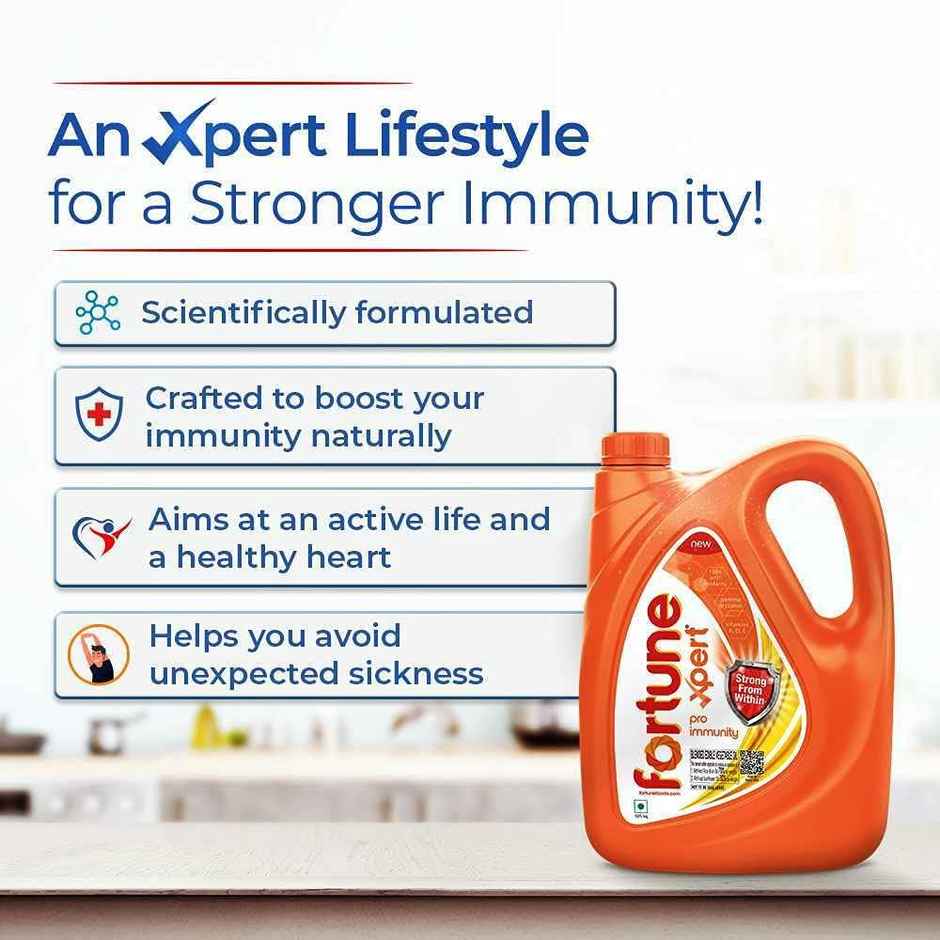 Fortune Xpert Pro Immunity Oil