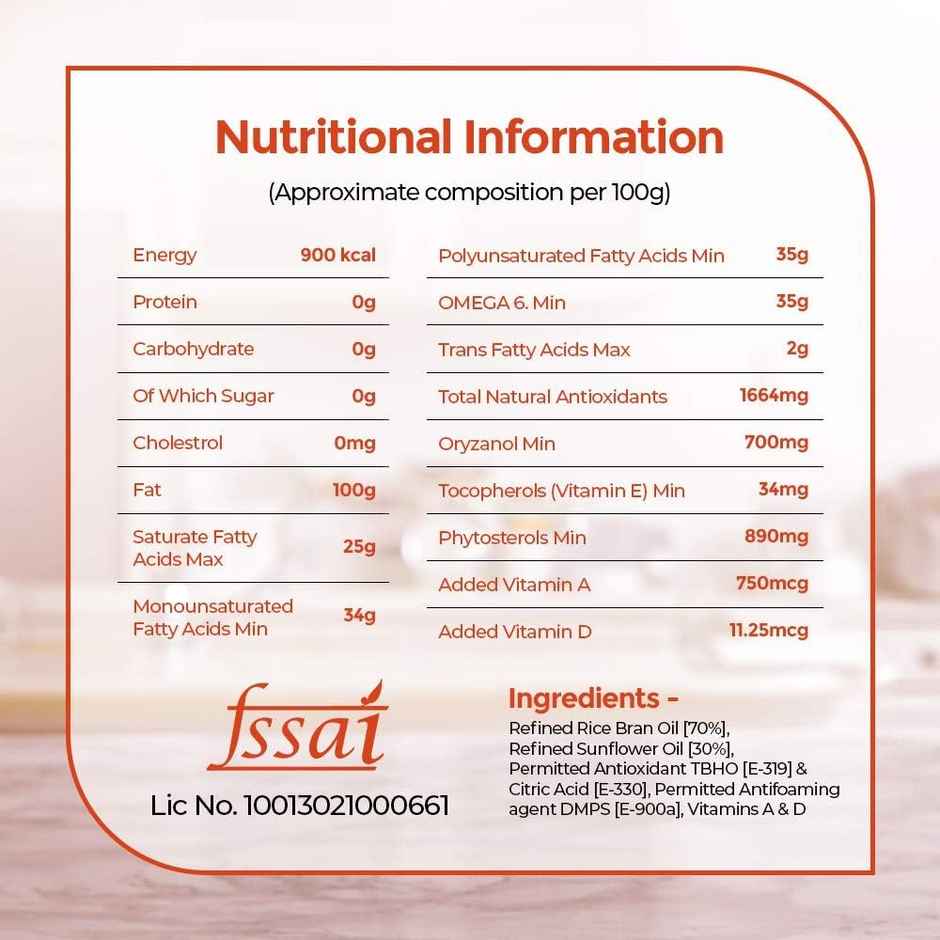 Fortune Xpert Pro Immunity Oil