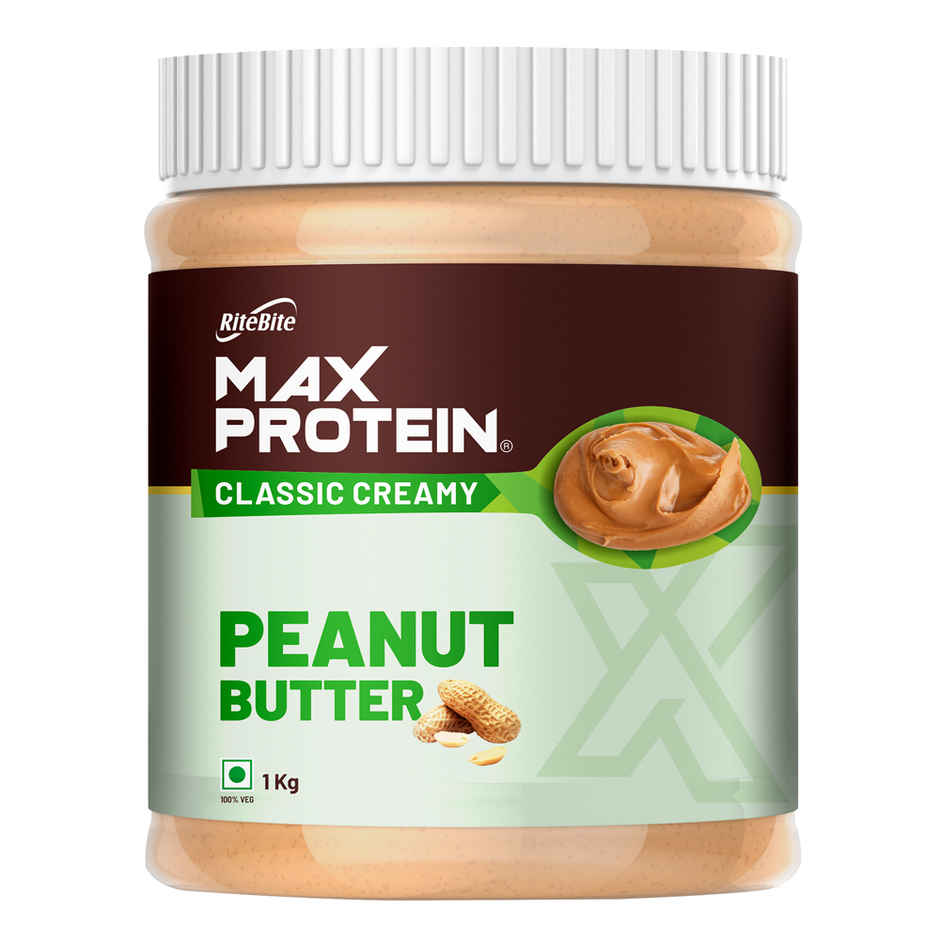 Ritebite Max Protein Classic Creamy Peanut Butter Spread