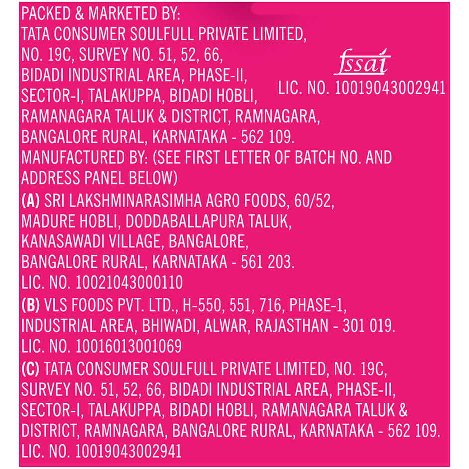 TATA Soulfull Fruit Nuts & Seeds Millet Muesli