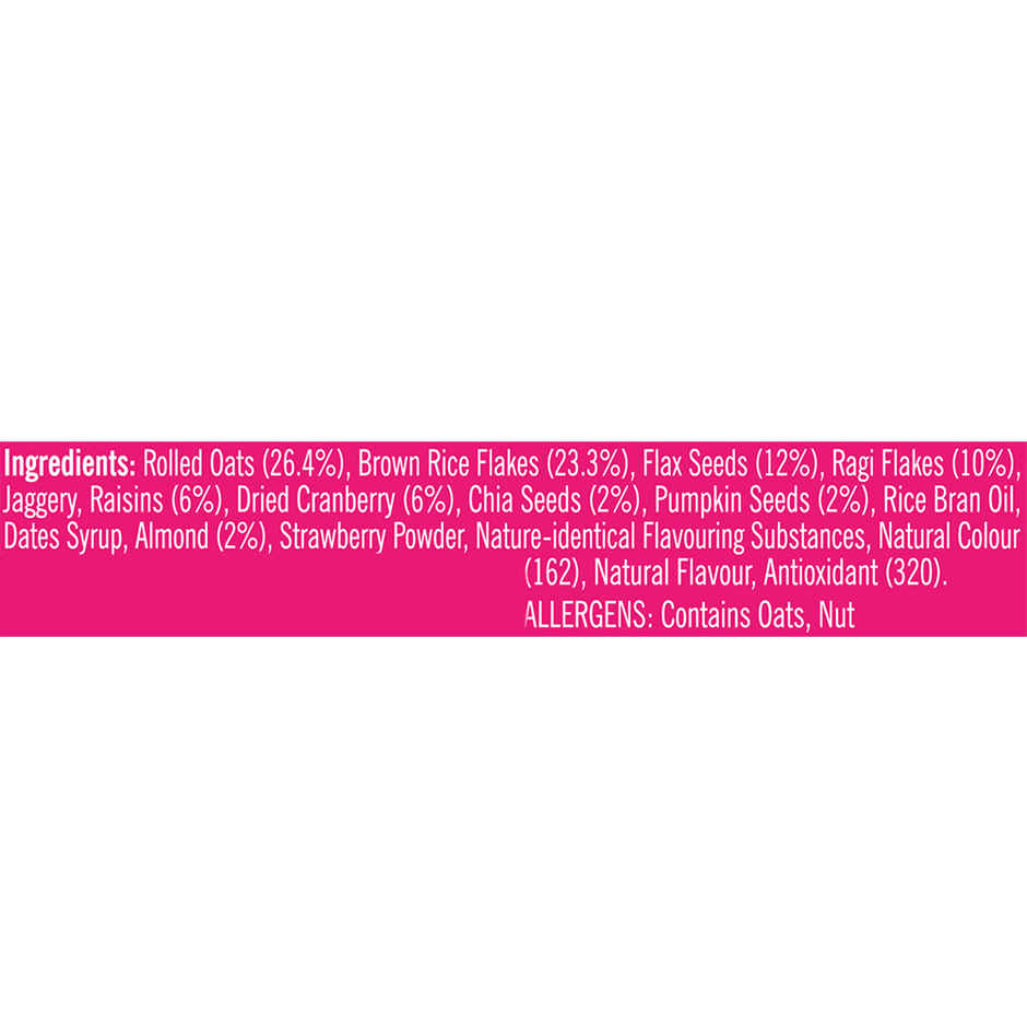 TATA Soulfull Fruit Nuts & Seeds Millet Muesli