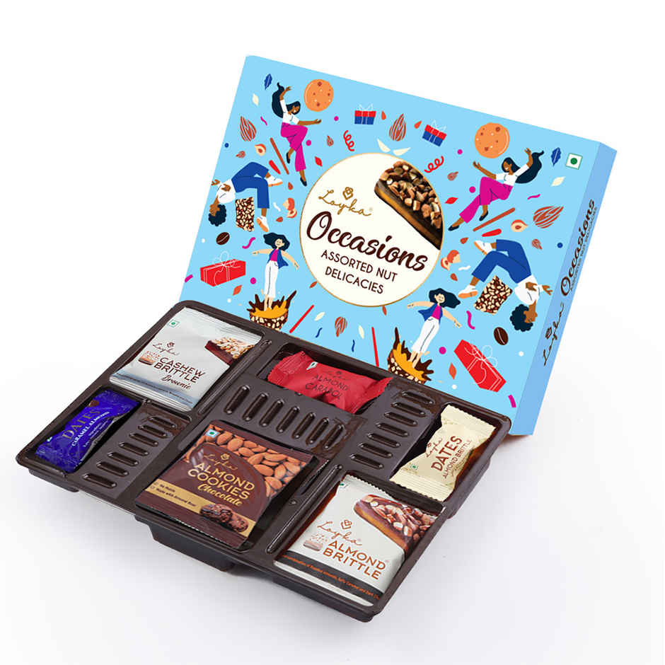 Loyka Occassions Assorted Nut Delicacies