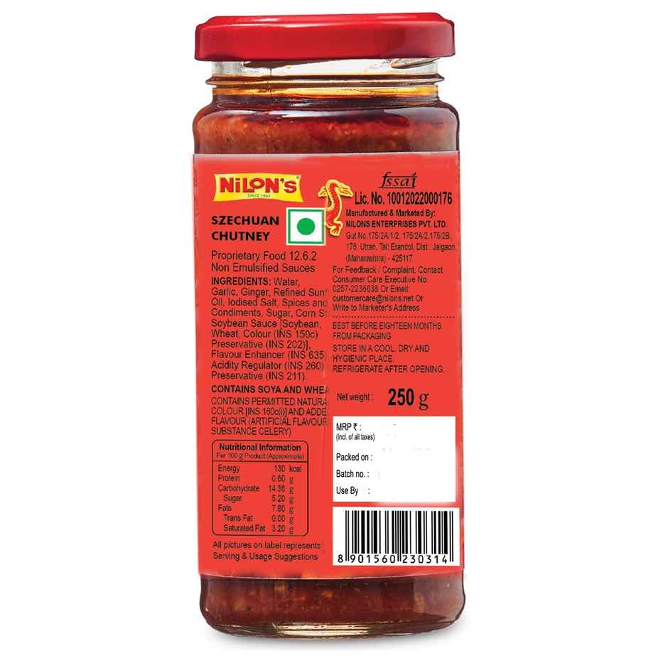 Nilons Schezwan Chutney