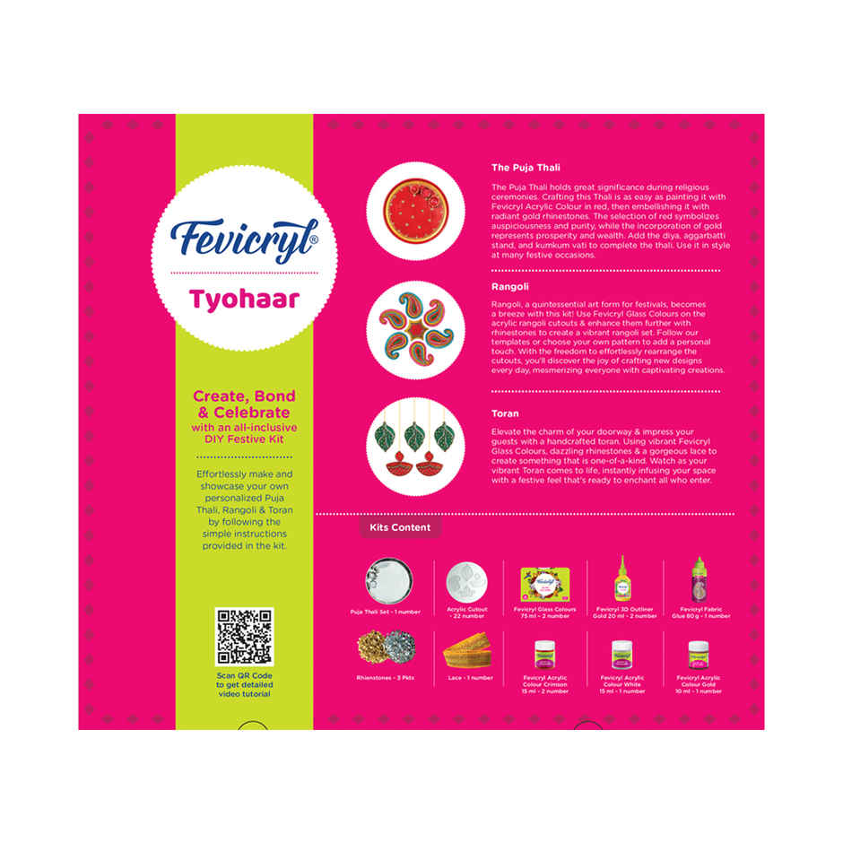 Tyohaar Festive Decor Kit | Fevicryl