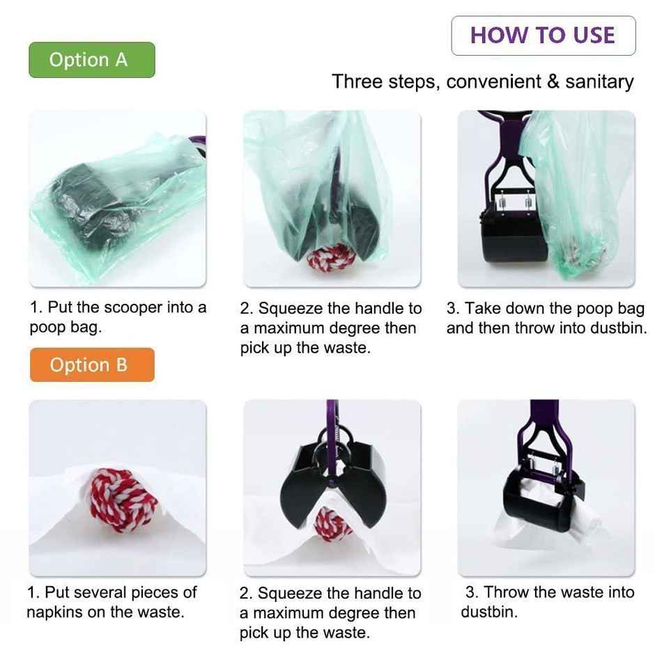 Nootie Poop Scooper Medium ( Assorted Colors)