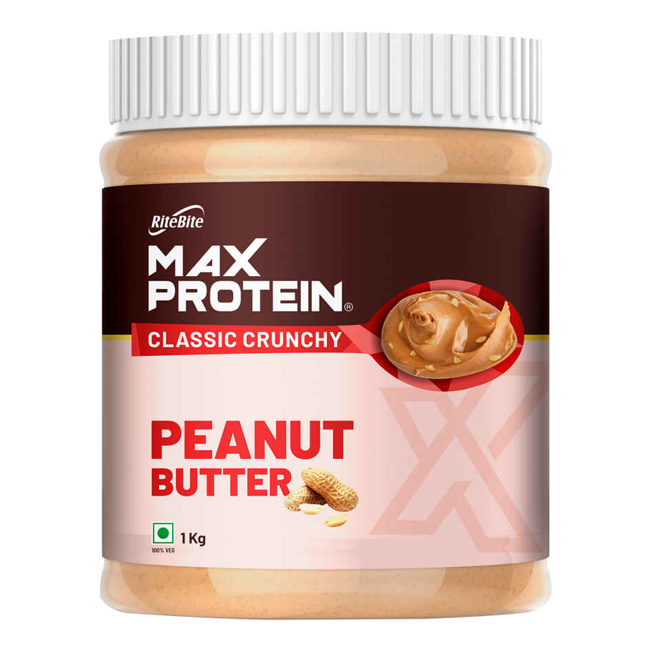 Ritebite Max Protein Classic Crunchy Peanut Butter Spread