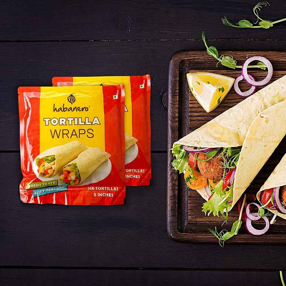 Habanero Flour Tortilla RTE Wraps