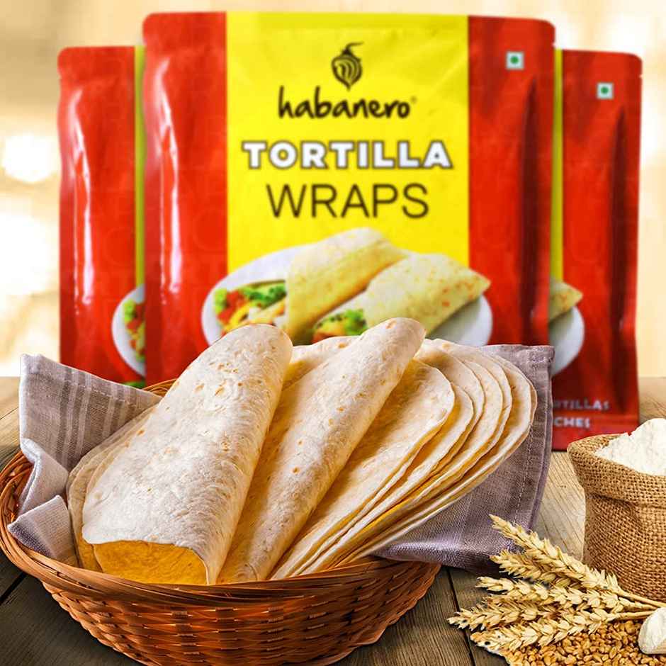 Habanero Flour Tortilla RTE Wraps
