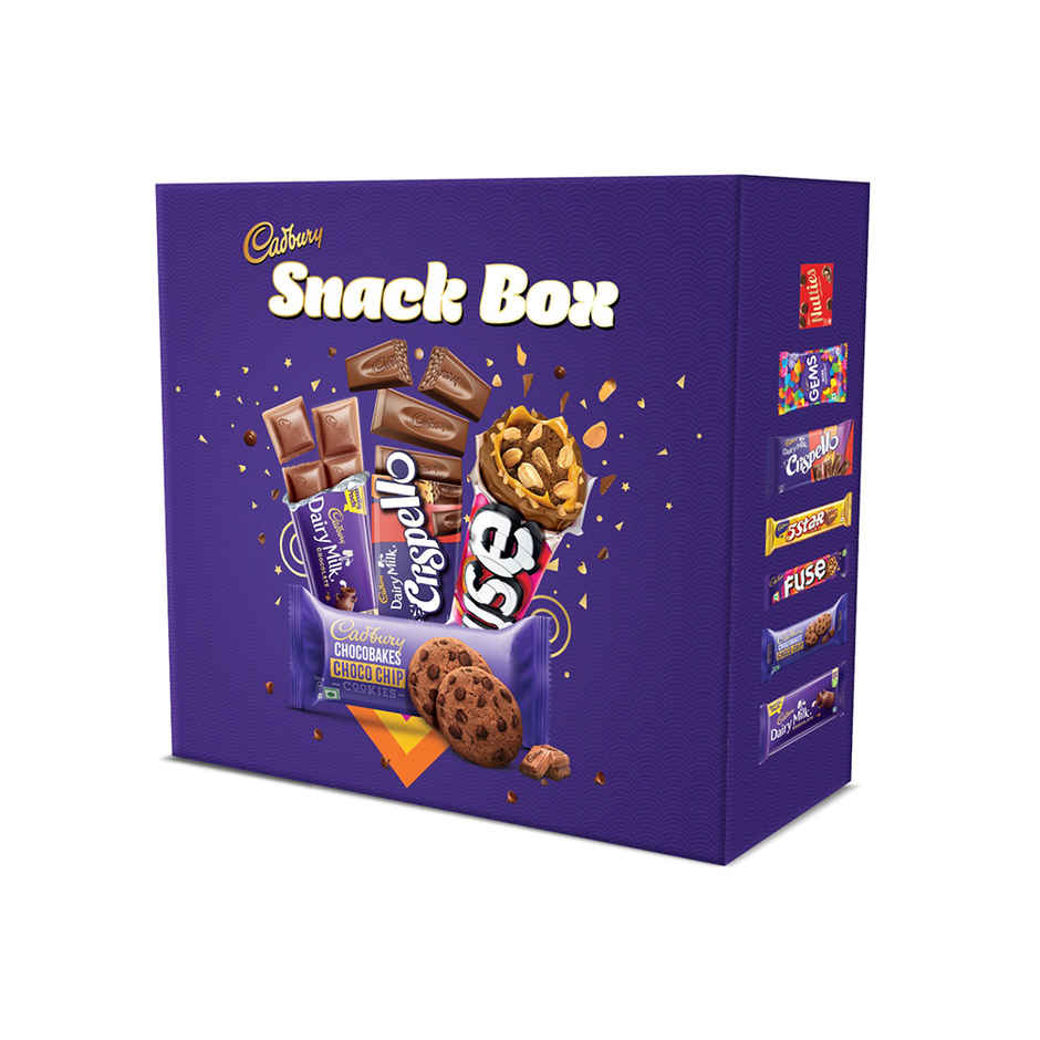 Cadbury Match Time Snack Box