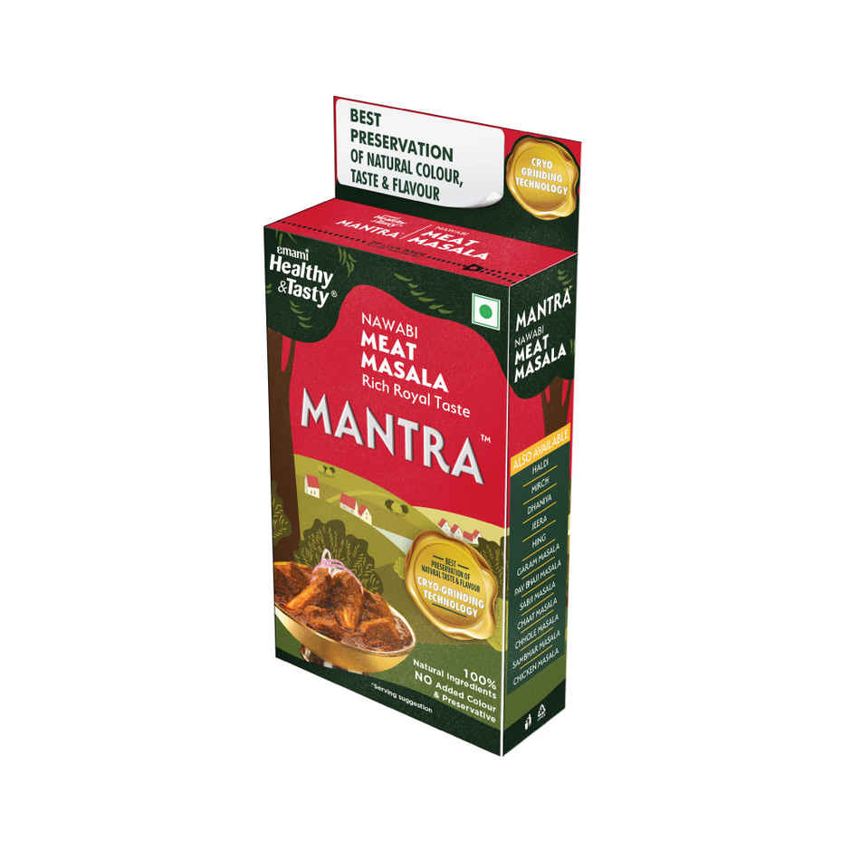 Emami Healthy & Tasty Mantra Nawabi Meat Masala