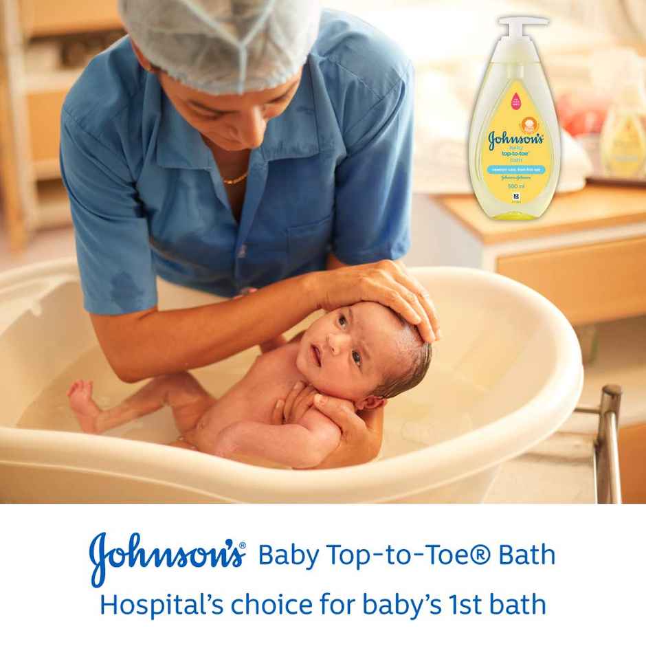 Johnson's Baby Top To Toe Bath Body Wash