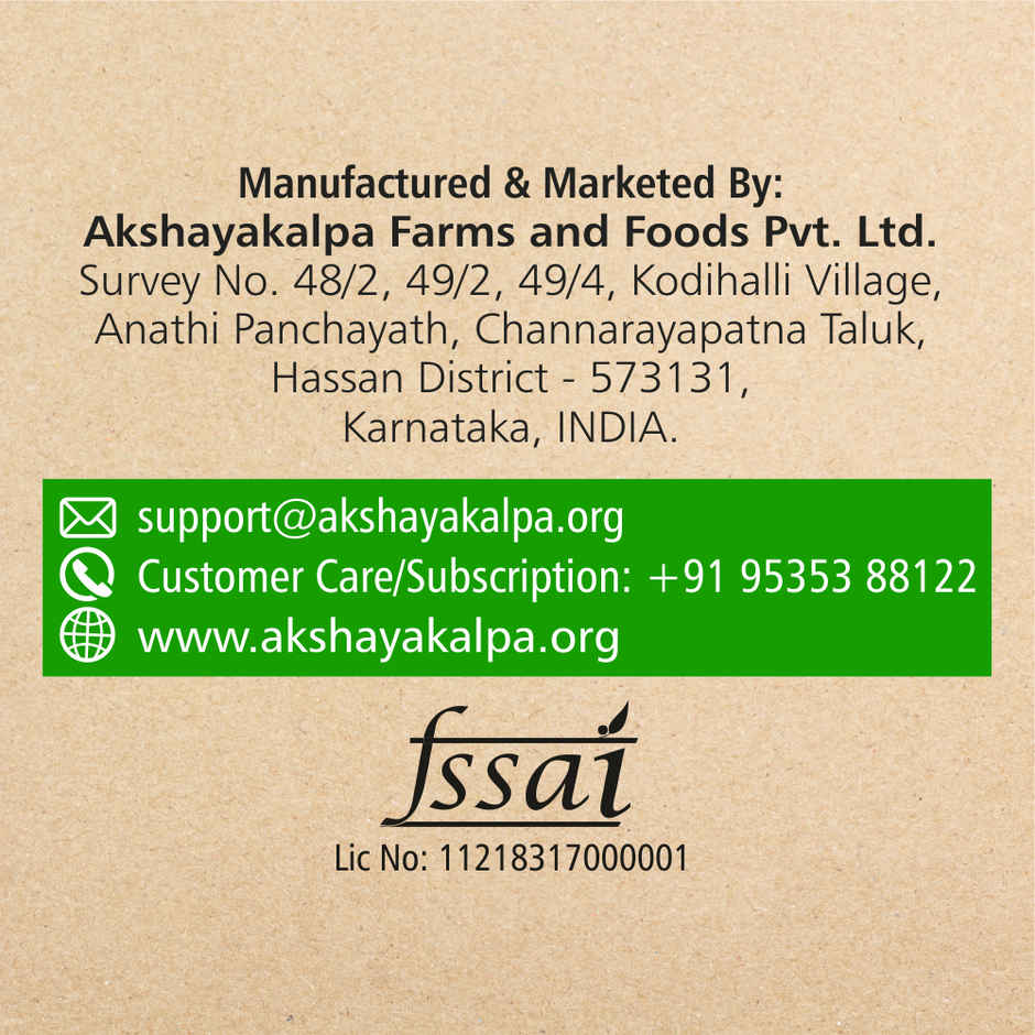 Akshayakalpa Organic Cow Milk - Uht Combo