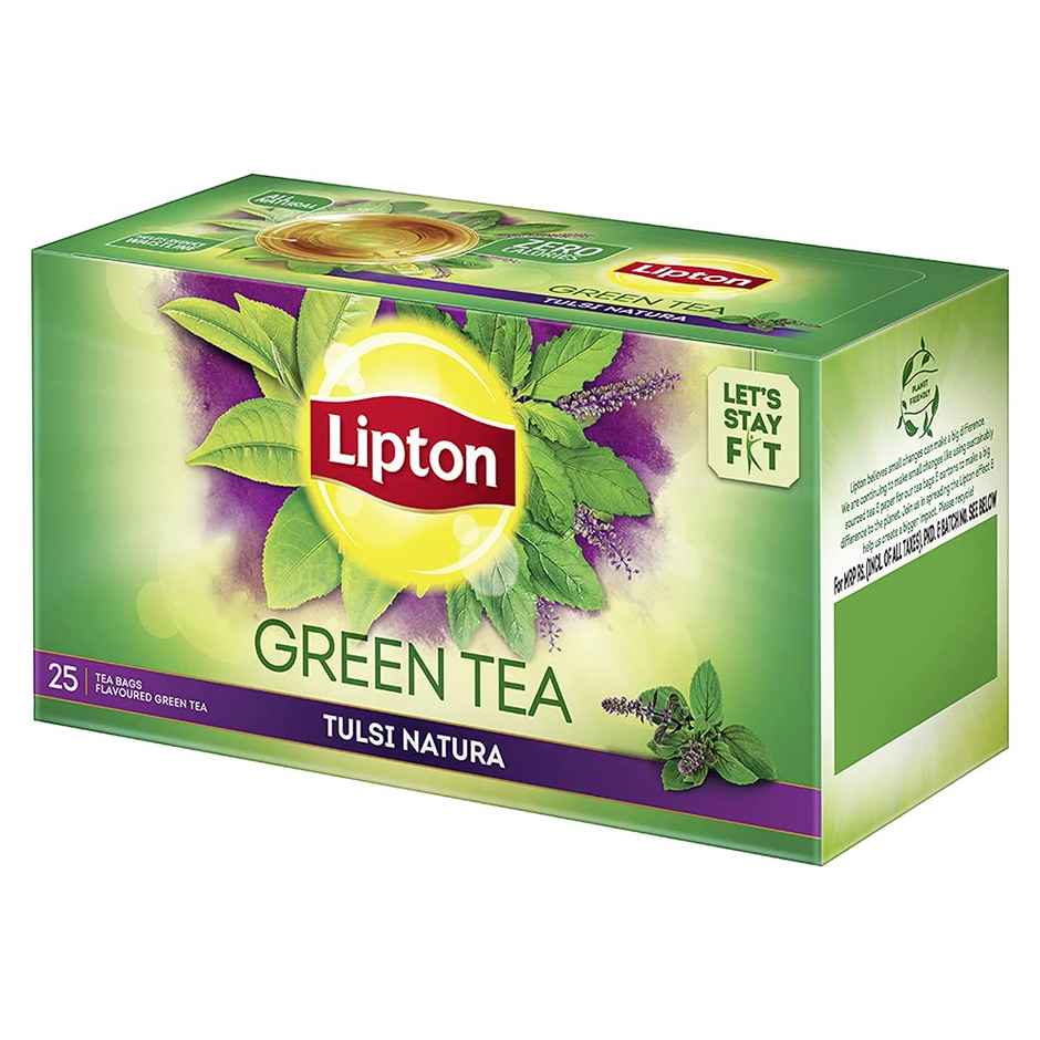 Lipton Green Tea | Tulsi Natura