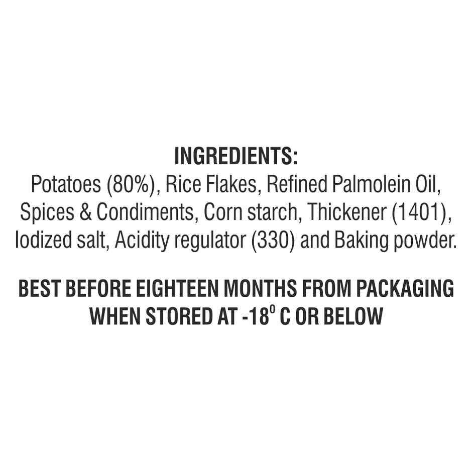 Safal Frozen Aloo Tikiki Combo