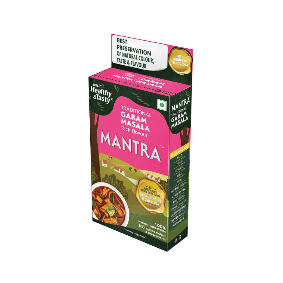 Emami Healthy & Tasty Mantra Traditional Garam Masala