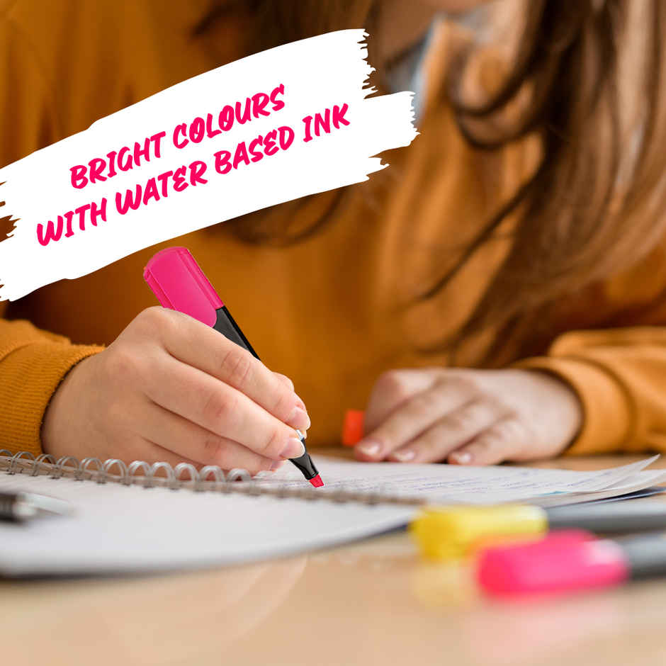 Cello Highlighter Assorted - 2 pcs Blister