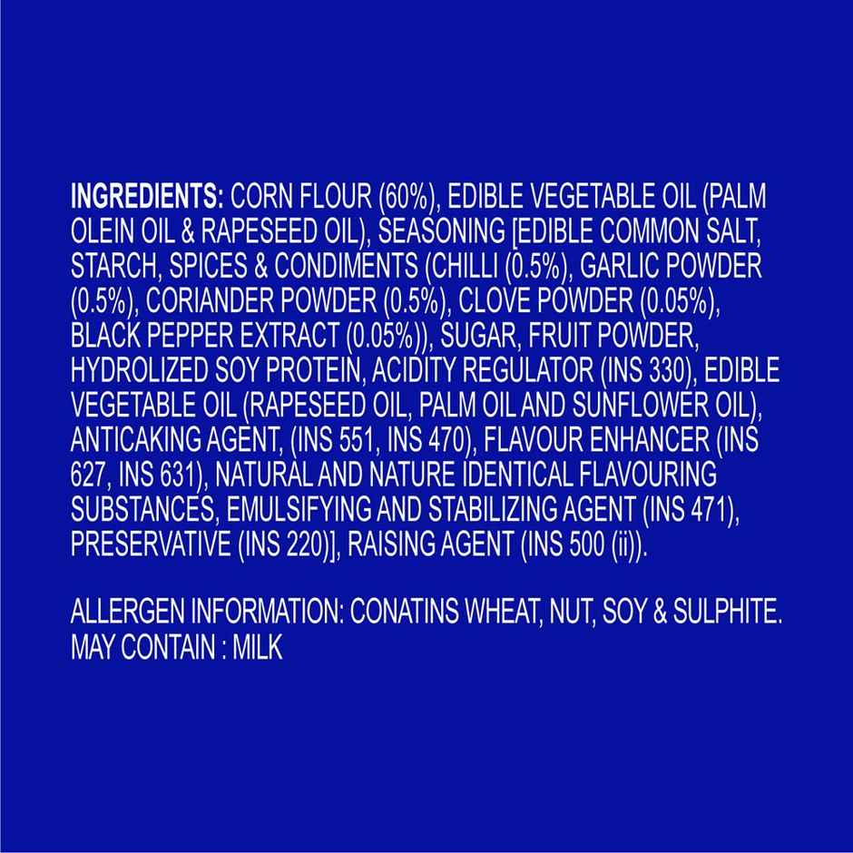 Orion Turtle Chips - Masala Korean corn chips