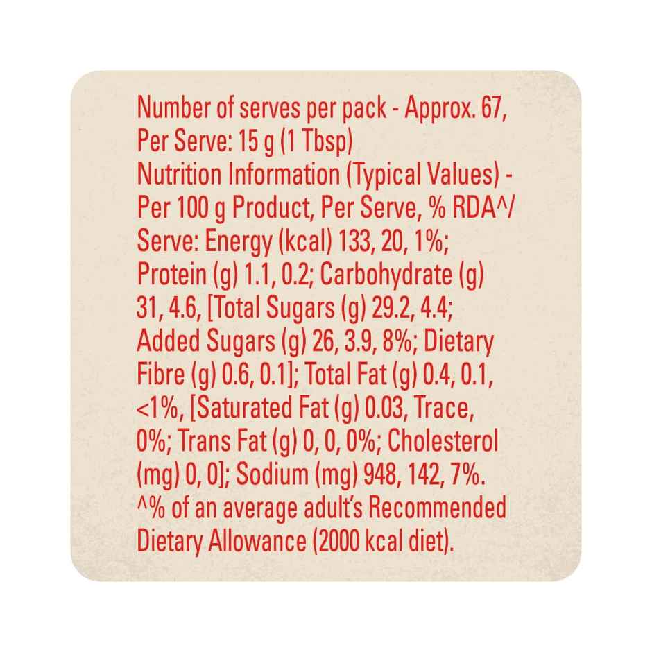 Kissan Fresh Tomato Ketchup Glass Bottle