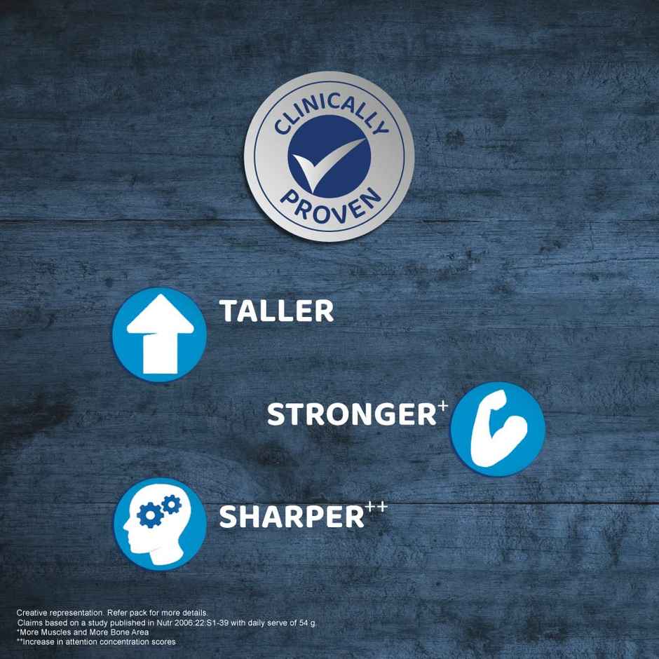 Millet Chocolate Horlicks Drink Mix | For 3 - 6 years Kids