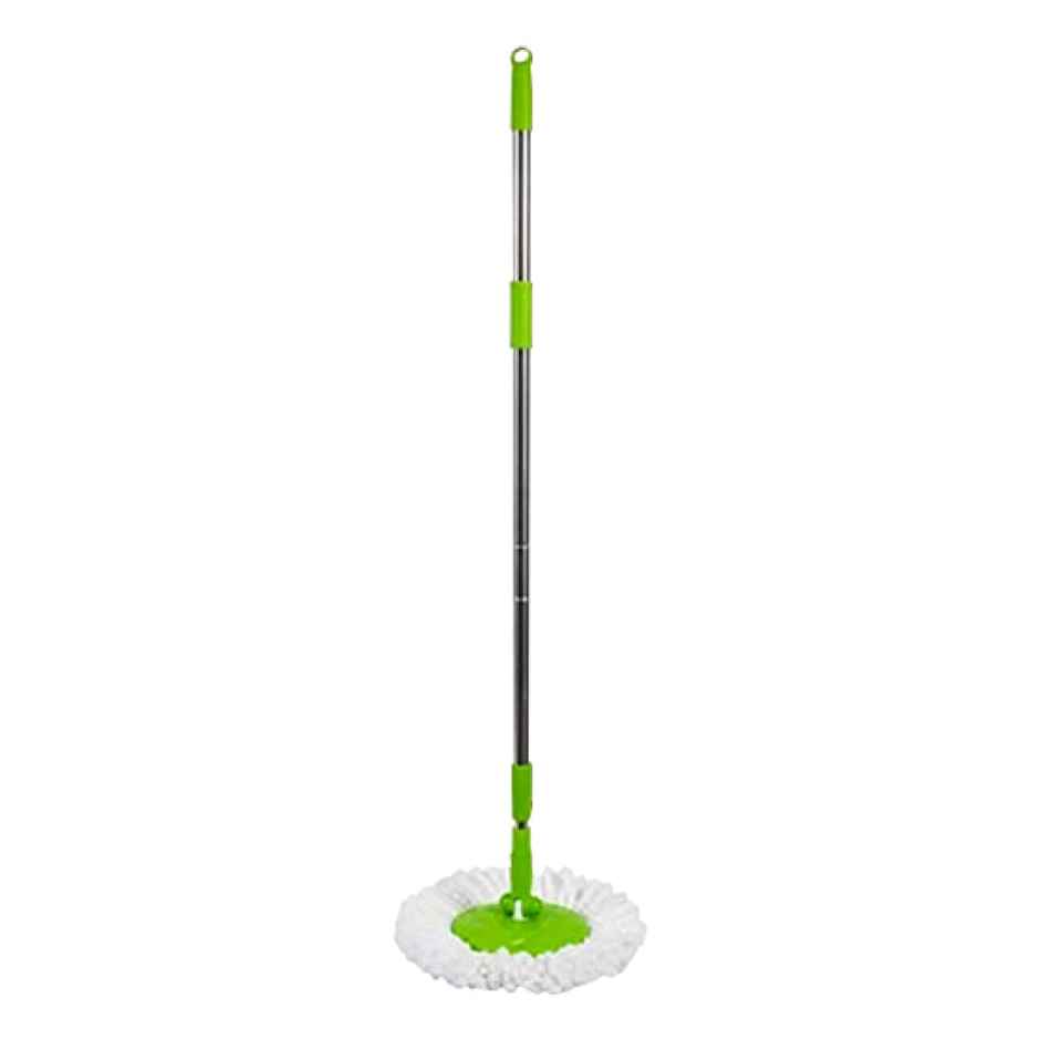 Spin Mop Head & Handle With Refill