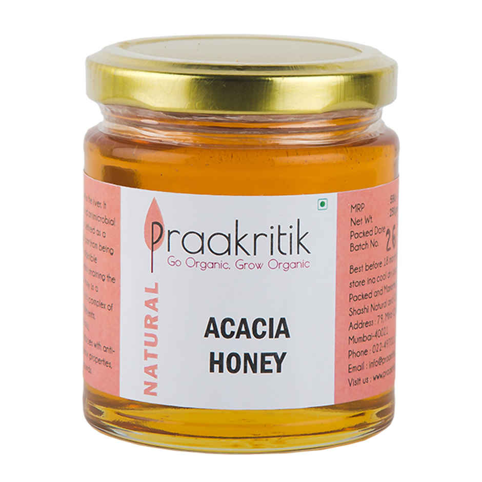 Praakritik Organic Naturual Acacia Honey