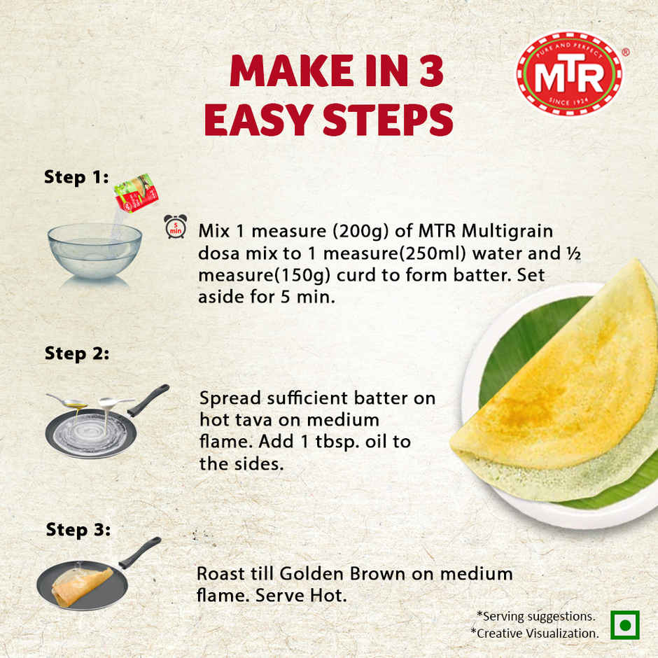 MTR Multigrain Dosa