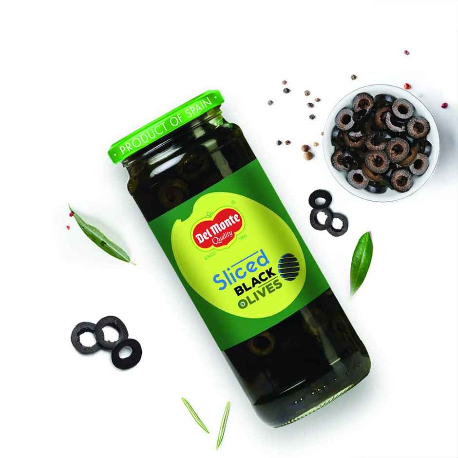 Del Monte Black Olives