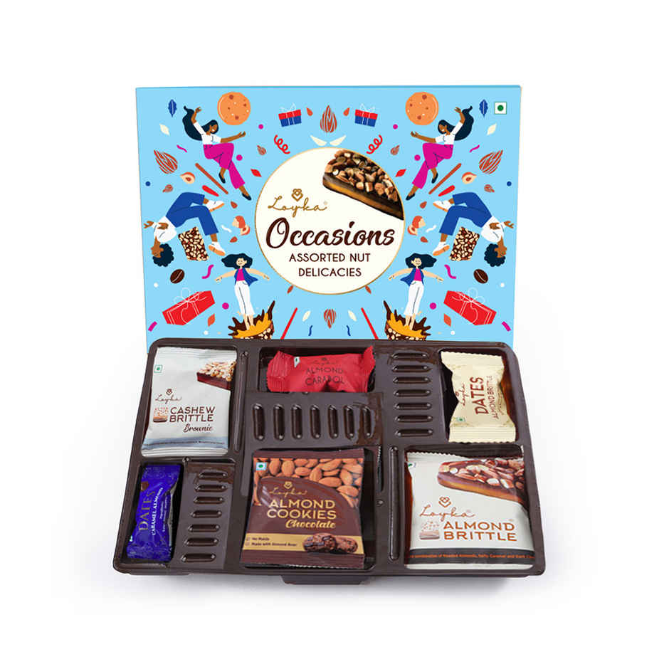 Loyka Occassions Assorted Nut Delicacies