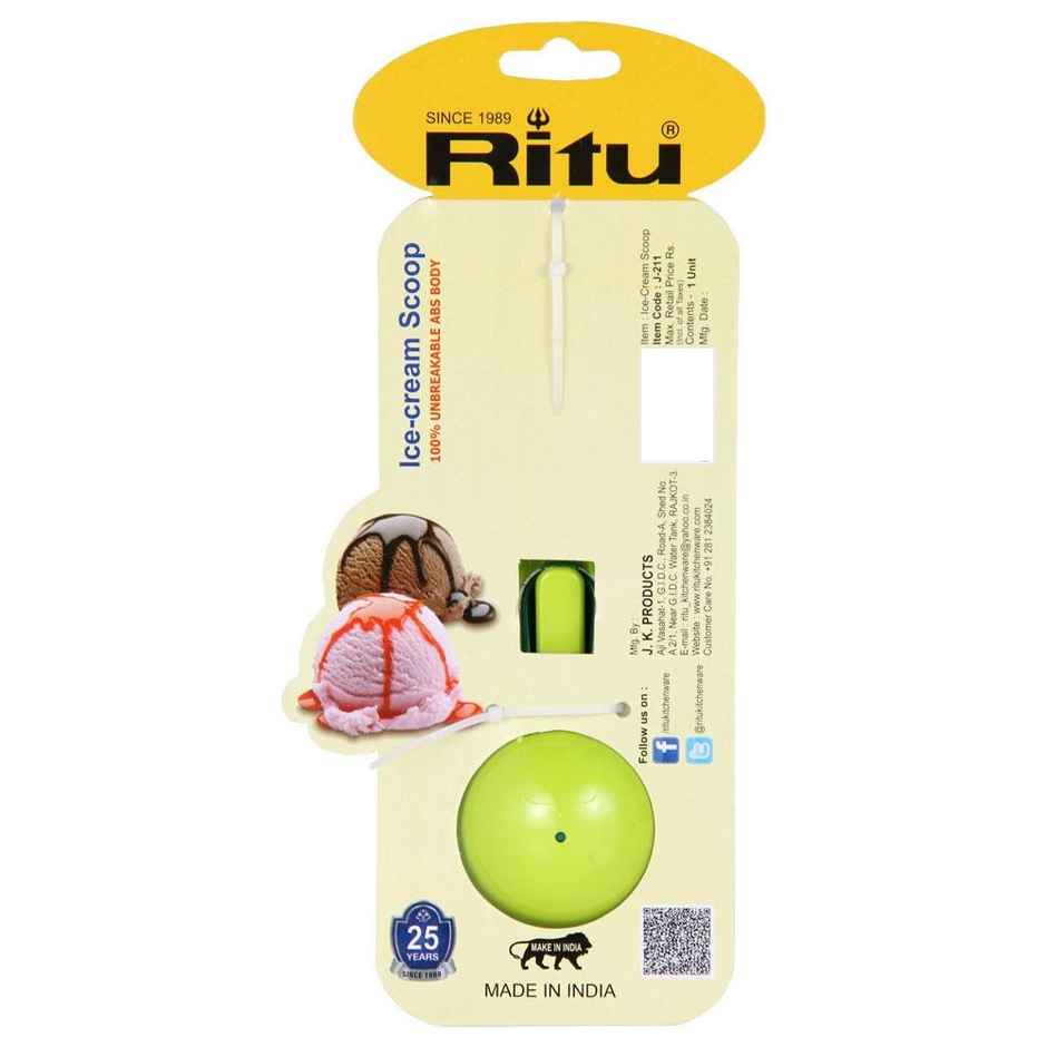 Ice Cream Scoop Medium | ASSORTED