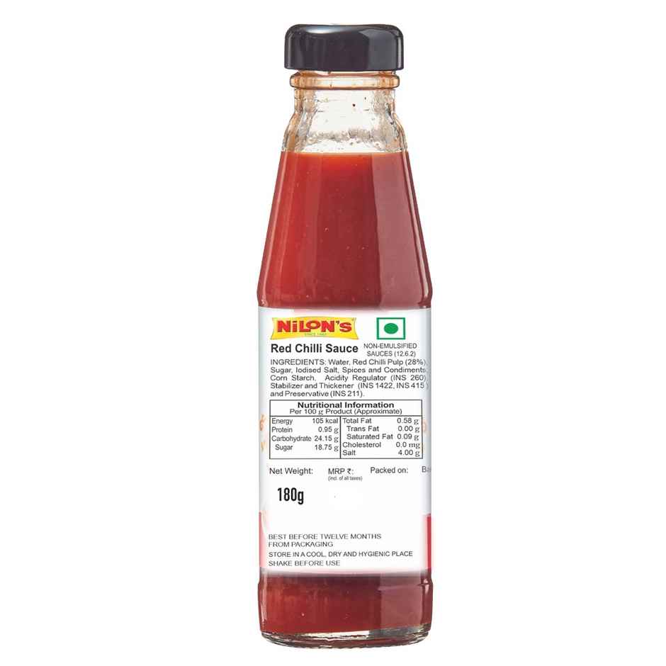 Nilon's Red Chilli Sauce