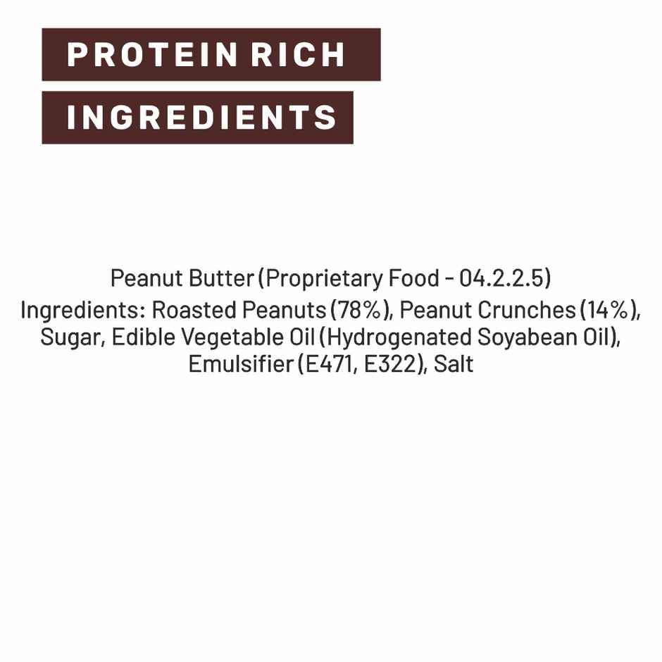 Ritebite Max Protein Classic Crunchy Peanut Butter Spread