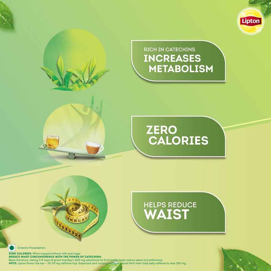 Lipton Green Tea | Pure & Light