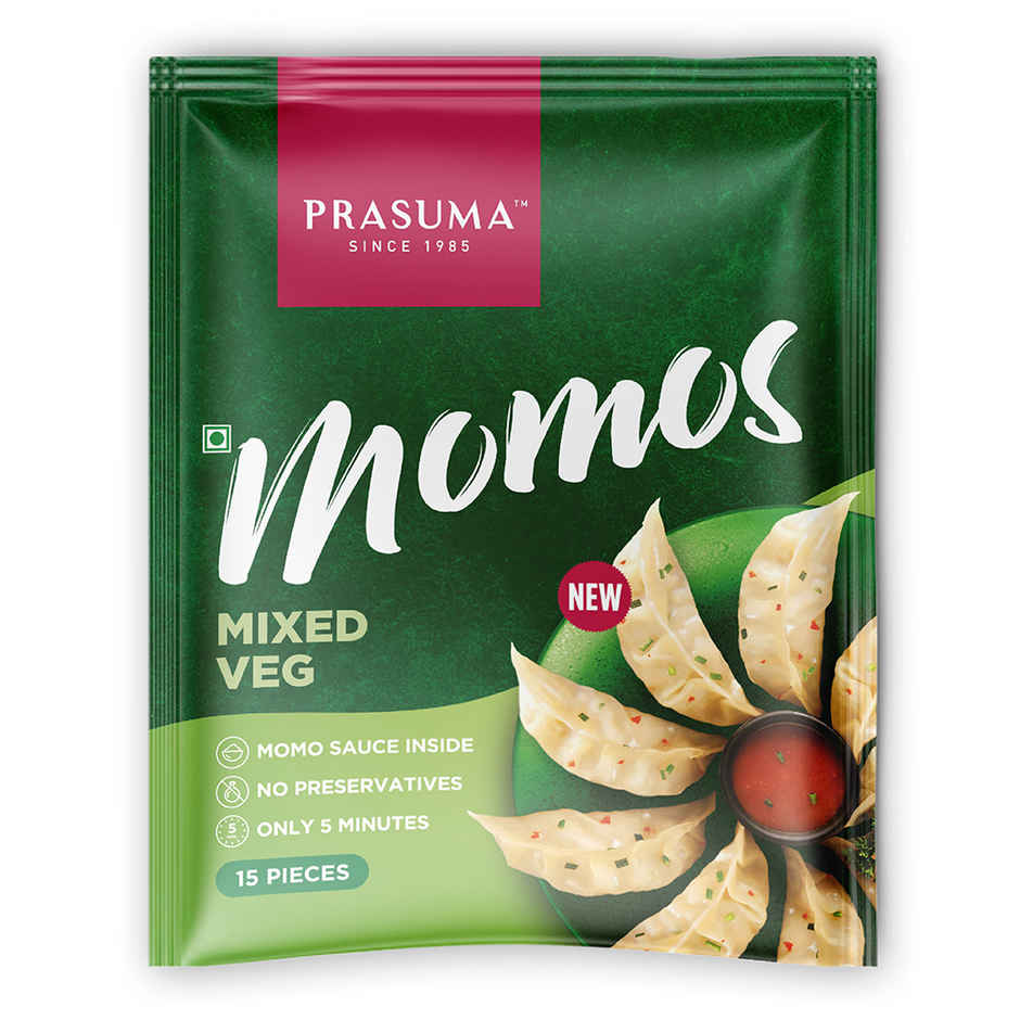 Prasuma Mixed Vegetable Momos