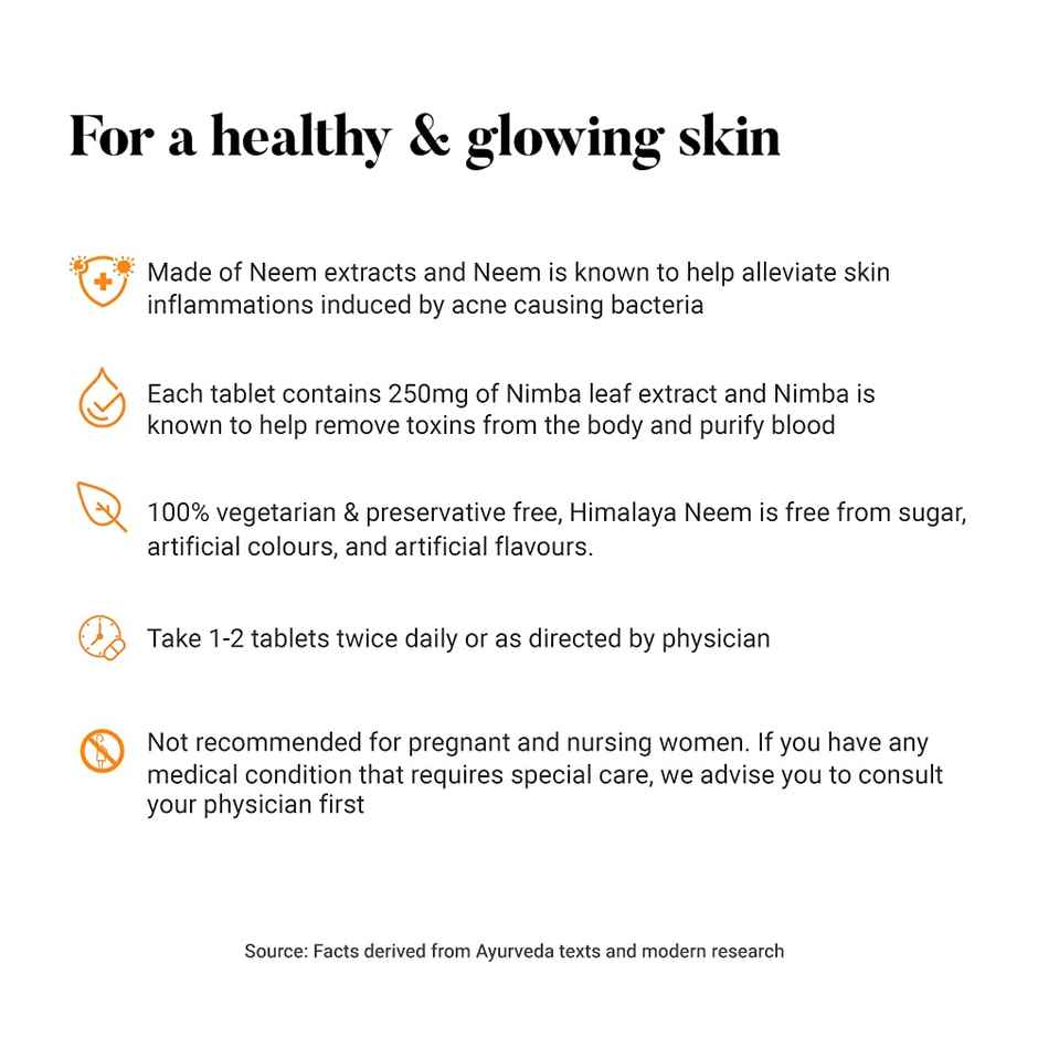 Himalaya Neem Tablet