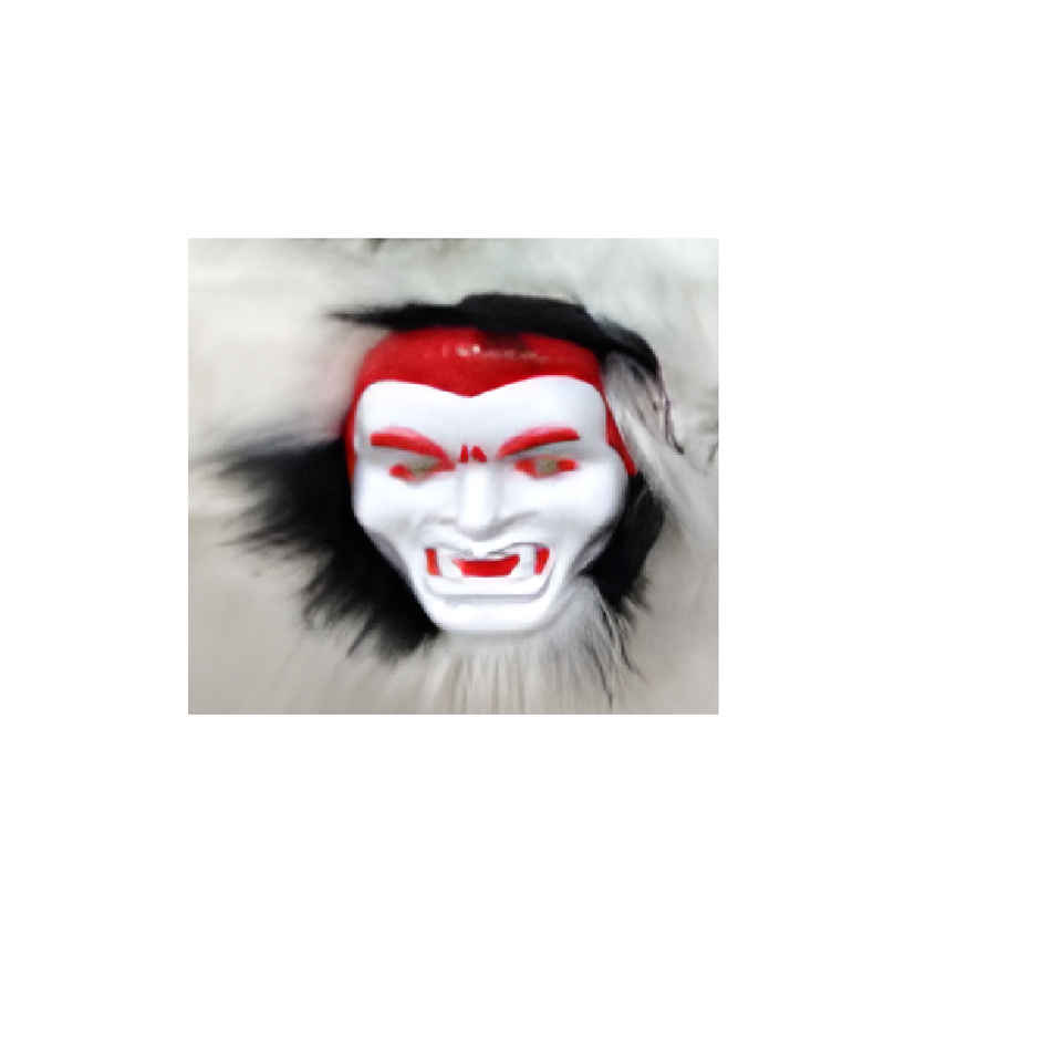 Halloween Half Fur Sheet Face Mask | Pichai