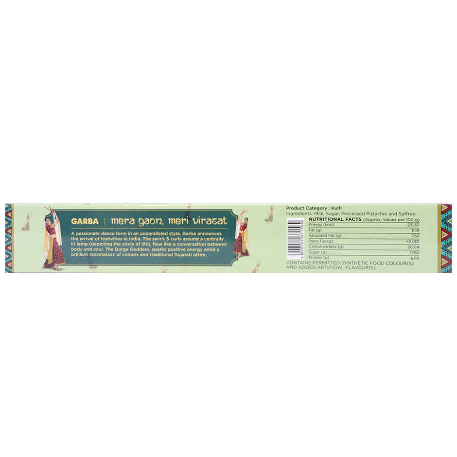 Grameen Kesar Pista Kulfi Ice Cream Stick Combo