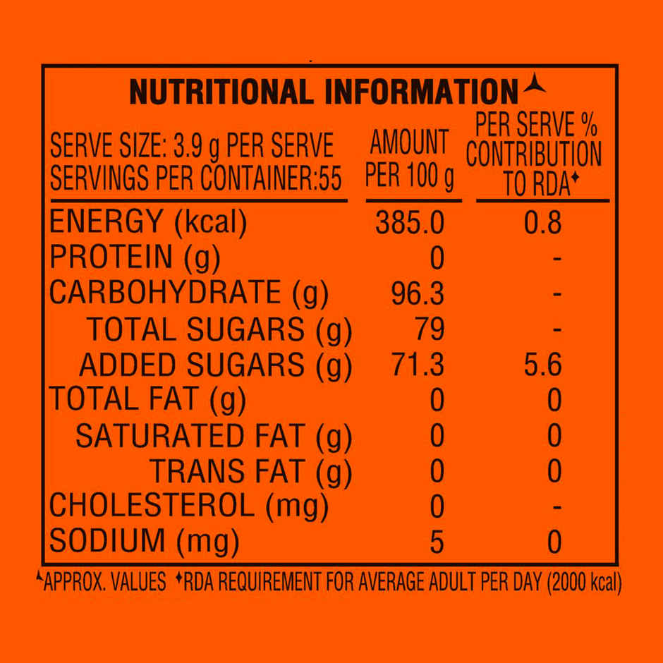 Parle Bigger Orange Bite