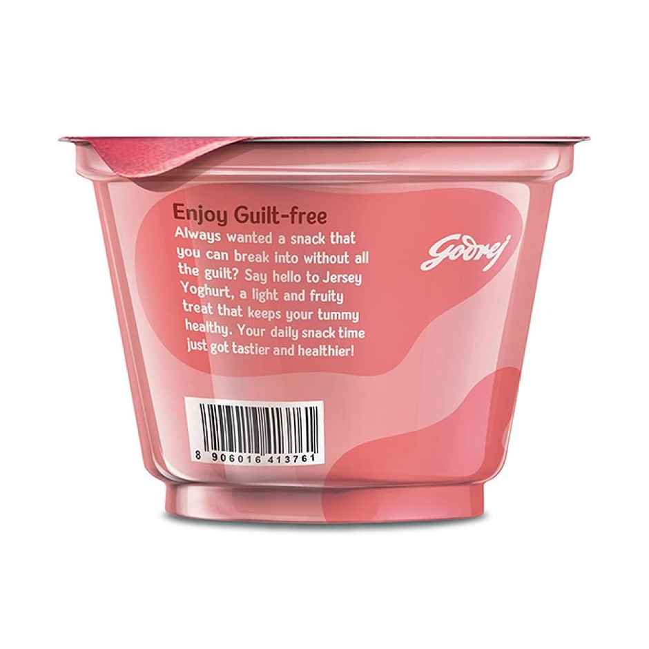 Godrej Jersey Strawberry Yogurt