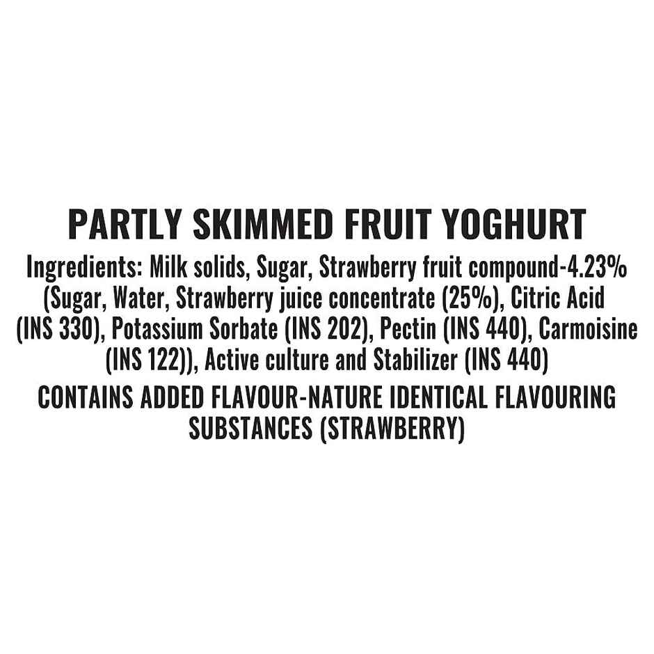 Godrej Jersey Strawberry Yogurt
