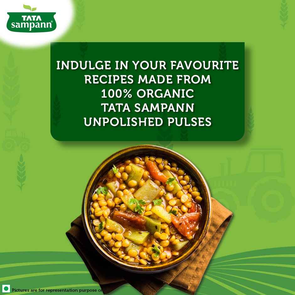 Tata Sampann Organic Chana Dal