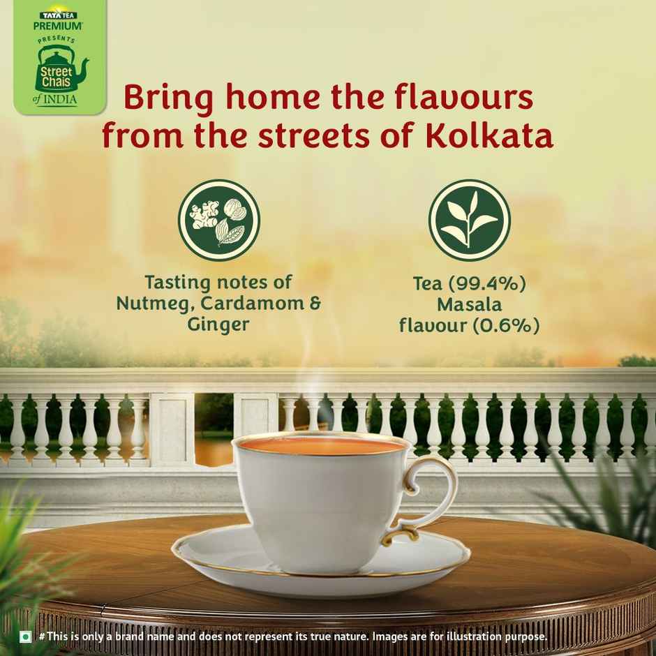 Tata Tea Premium Kolkata Street Chai