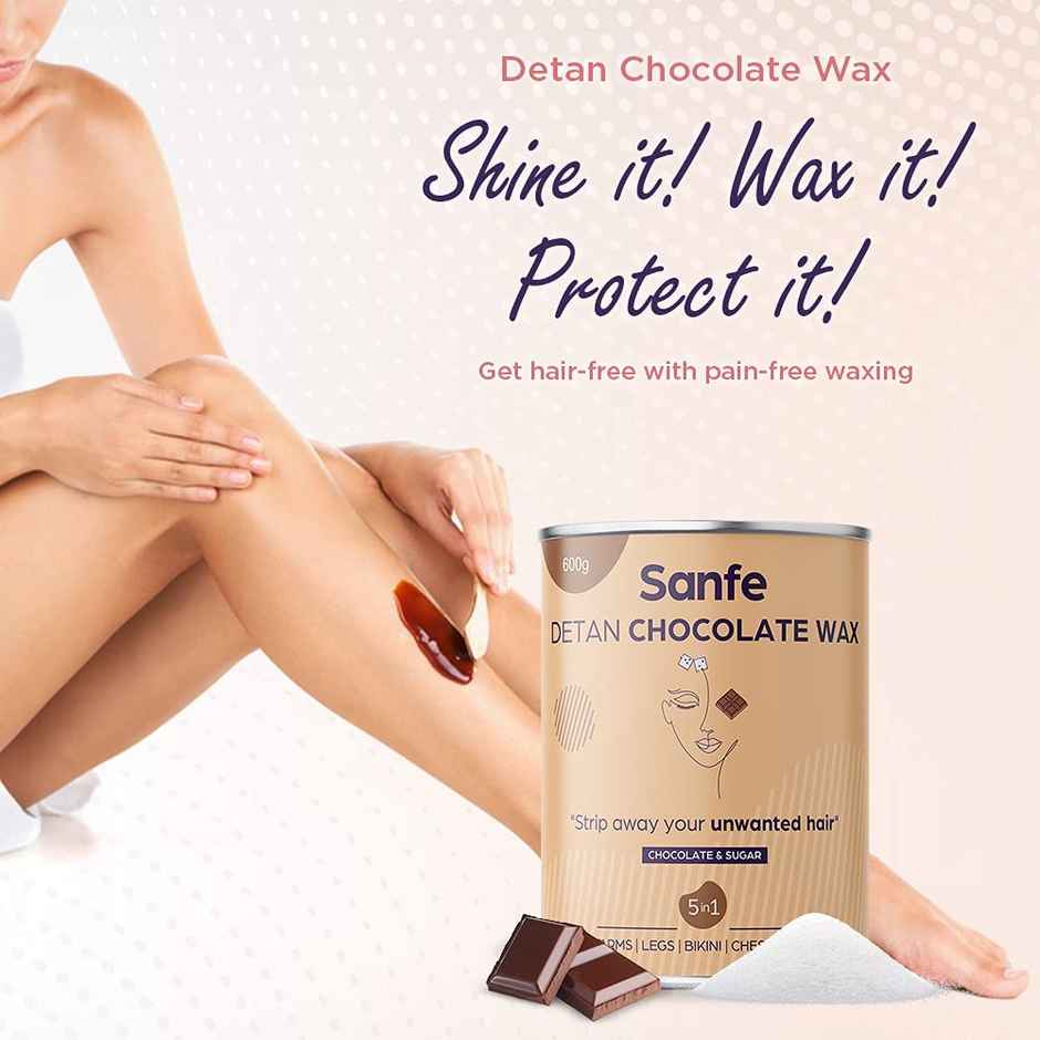 Sanfe Detan Chocolate Wax