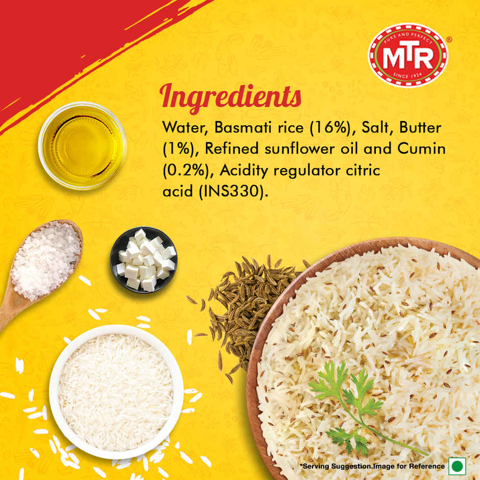 MTR Ready To Eat Jeera Rice