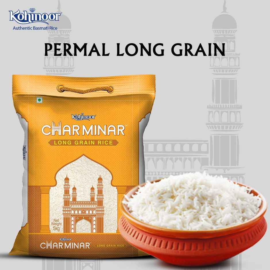 Charminar Long Grain Rice